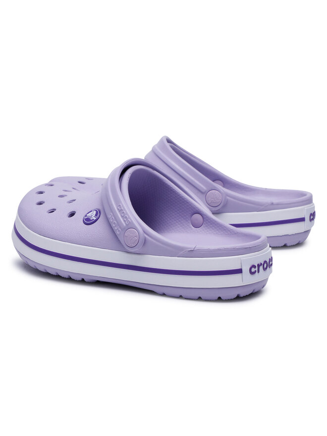 Crocs Klapki Crocs Crocband 11016 Fioletowy