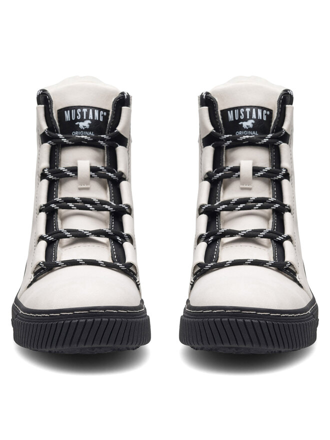 Mustang Botines Mustang 1436-605 Blanco