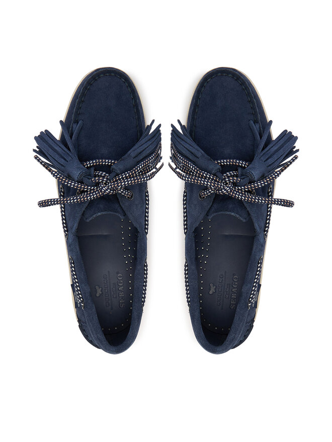 Weekend Max Mara Мокасини Weekend Max Mara 2615521014670 Cиній
