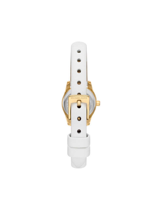 Michael Kors Pulkstenis Michael Kors Lexington MK4900 Balts