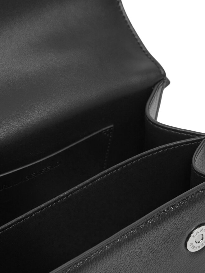 KARL LAGERFELD Táska KARL LAGERFELD A1W30447 Fekete