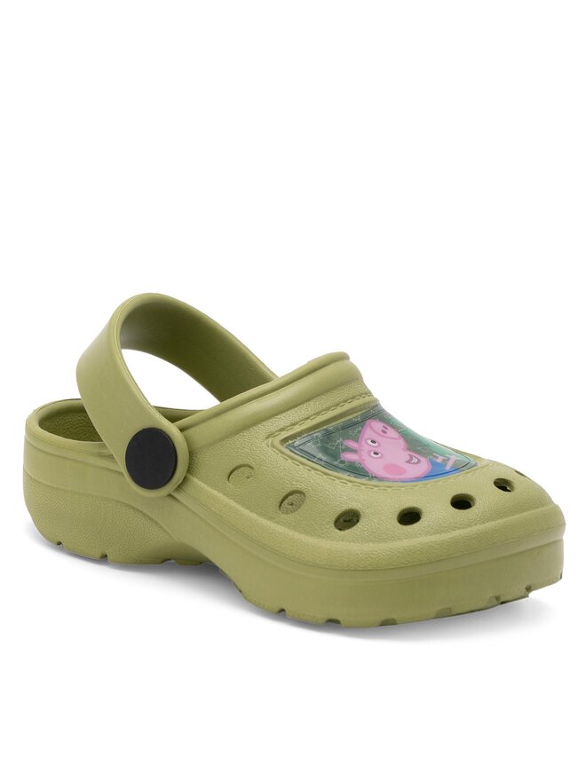 Peppa Pig Pantoletten Peppa Pig ACROPEP23-39 Khakifarben