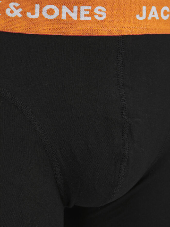 Jack&Jones Jack&Jones Σετ μποξεράκια 5 τμχ. 12259103 Μαύρο