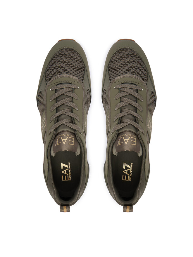 EA7 Emporio Armani Снікерcи EA7 Emporio Armani 7X000334 AF18610 MZ918 Зелений