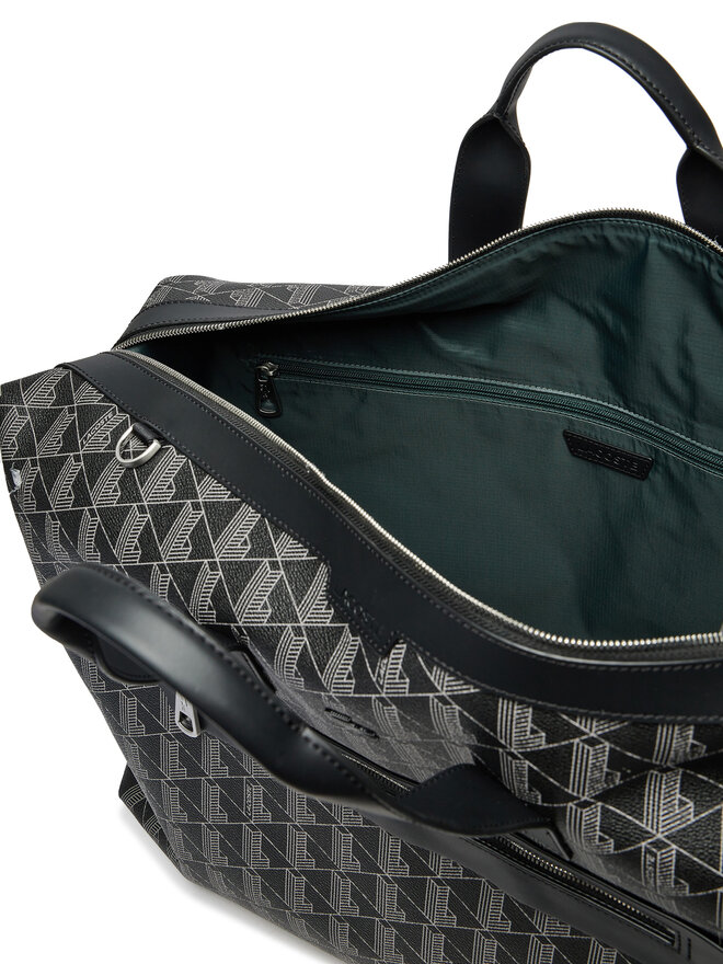 Lacoste Taška Lacoste The Blend NU4799LX Čierna