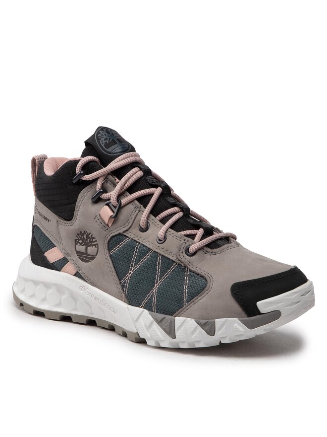 Timberland Scarponcini Timberland Trailquest Mid Wp Gry TB0A2AWS0891 Grigio