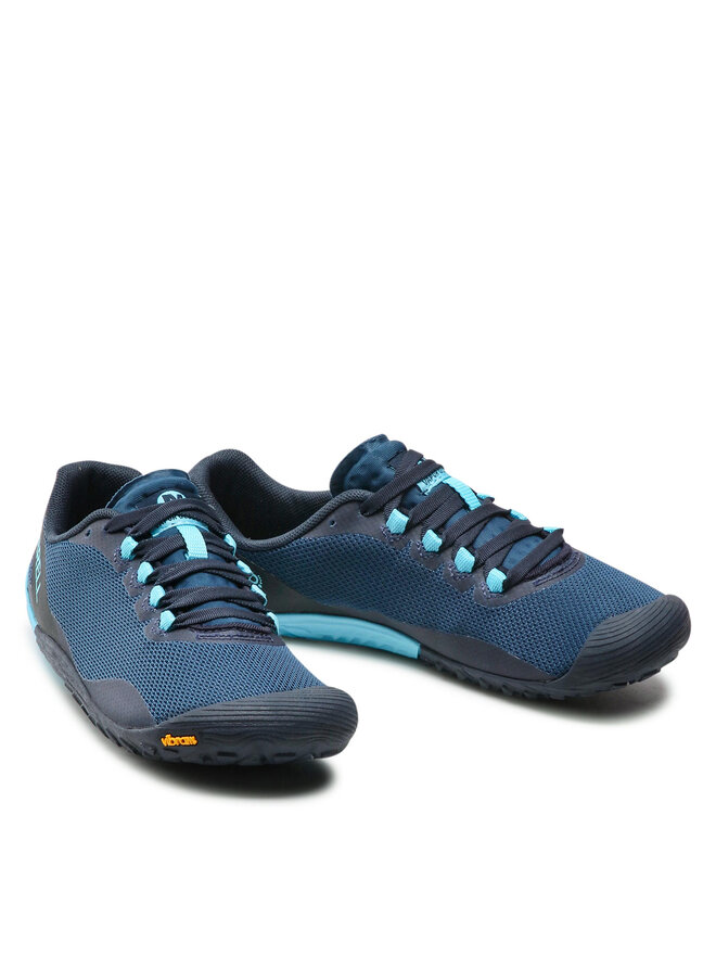 Merrell Bėgimo batai Merrell Vapor Glove 4 J067082 Tamsiai mėlyna