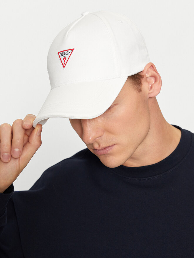 Guess Cap Guess M3YZ22 WBN60 Weiß