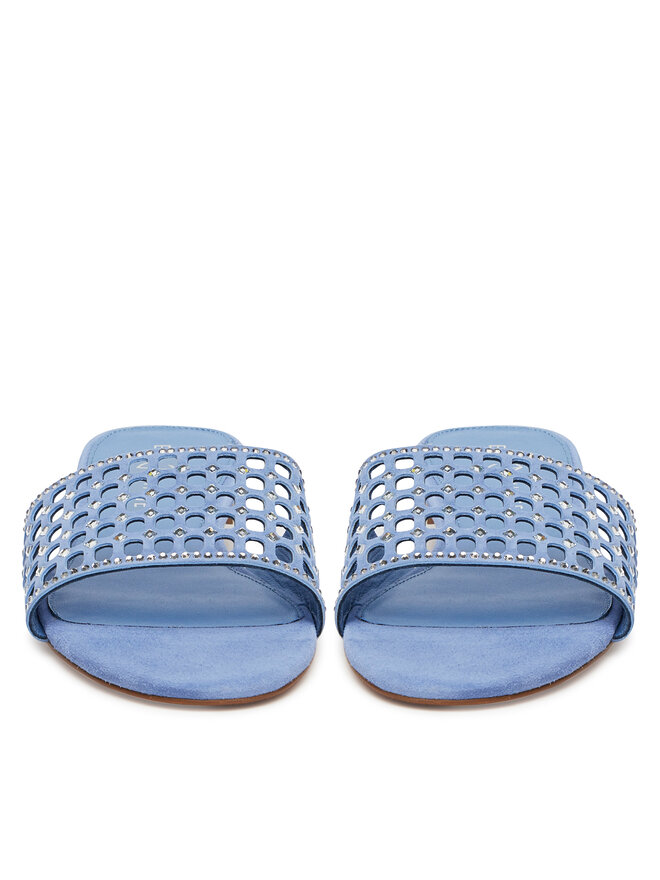 Eva Minge Pantoletten Eva Minge ALI-V17852-1-1 Blau
