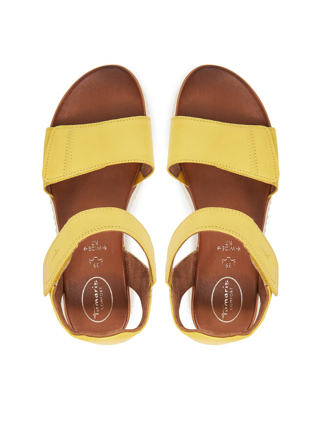 Tamaris Sandalen Tamaris 8-88720-44 Gelb