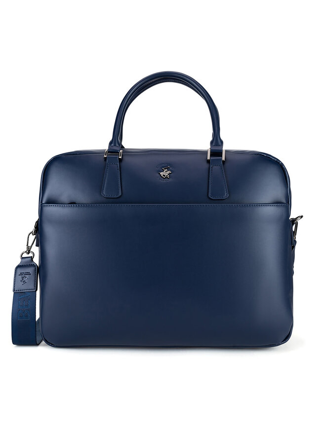 Beverly Hills Polo Club Brašna na notebook Beverly Hills Polo Club BHPC-L-016-07 Tmavomodrá