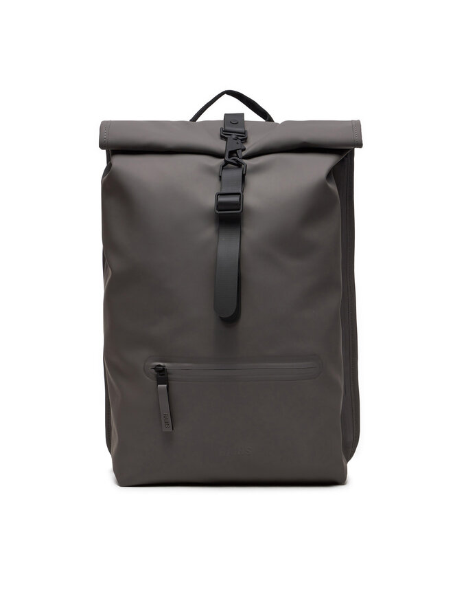 Rains Nahrbtnik Rains Rolltop Rucksack W3 13320 Siva