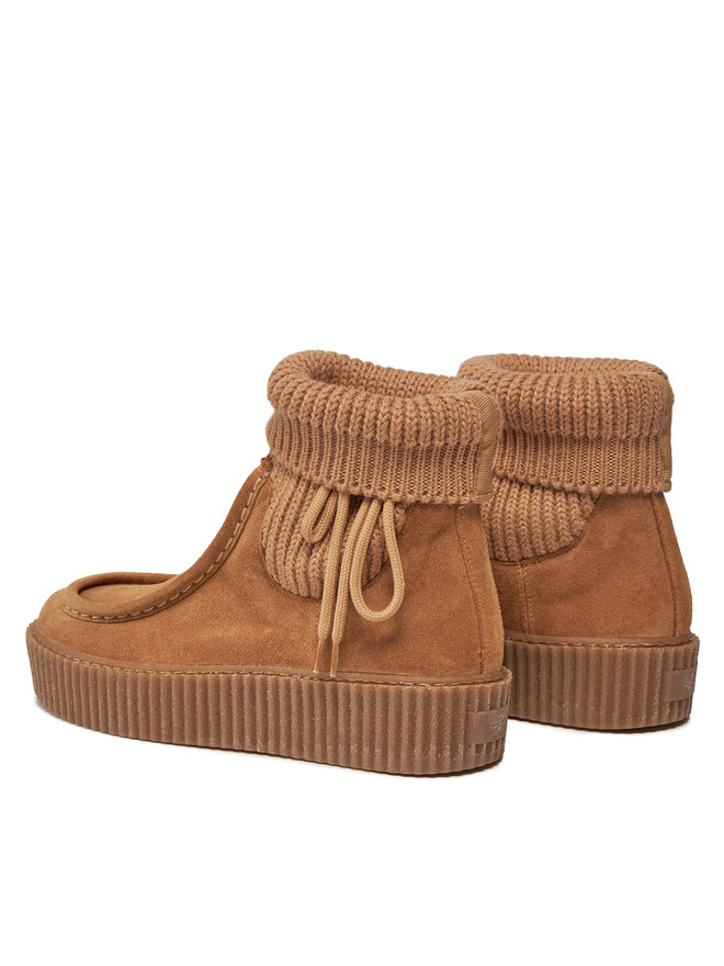 Weekend Max Mara Bokacsizma Weekend Max Mara Juglas 2357960934600 Barna