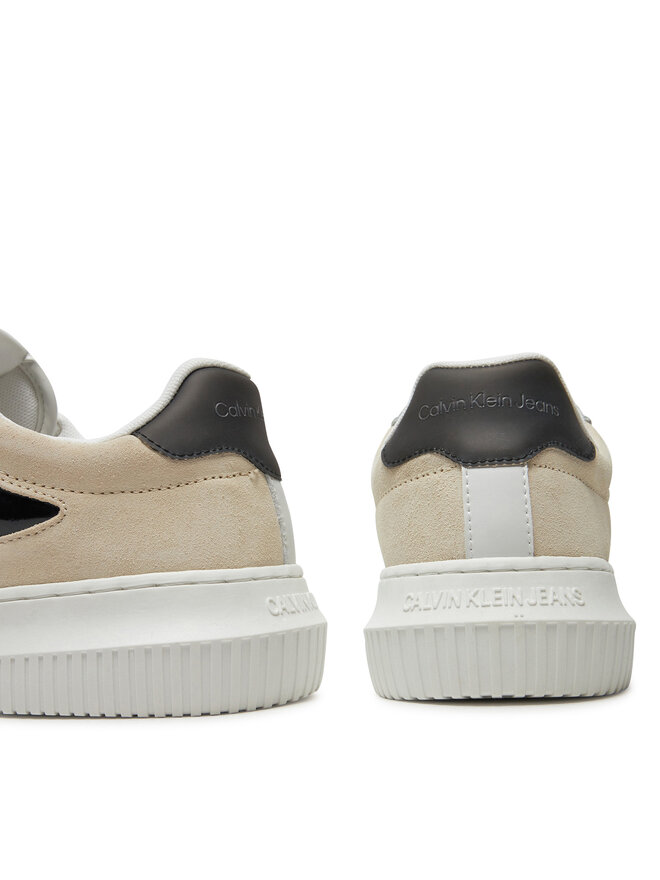 Calvin Klein Jeans Sneakersy Calvin Klein Jeans Chunky Cupsole Nbs Sens YM0YM00996 Biela