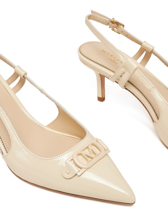 Guess Sandále Guess 5RGZ15 7287A Écru