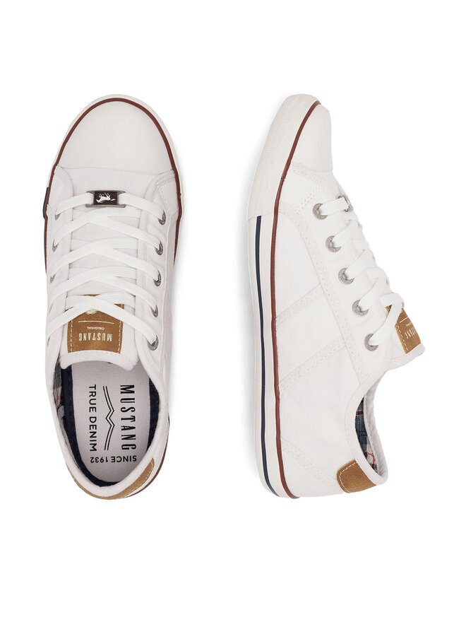 Mustang Sneakers Mustang 1099-310 Λευκό