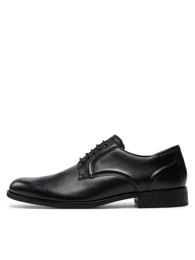 Clarks Halbschuhe Clarks Craftarlo Lace 26171449 Schwarz