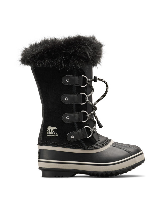 Sorel Μπότες Χιονιού Sorel Joan of Artic 2114121013 Μαύρο