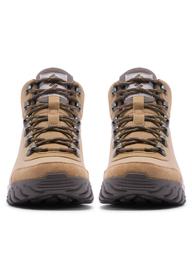Columbia Trekkingschuhe Columbia Burnsider WP 2128821 Braun