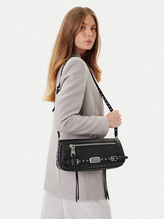 Steve Madden Дамска чанта Steve Madden Bindara SM13001657 Черен
