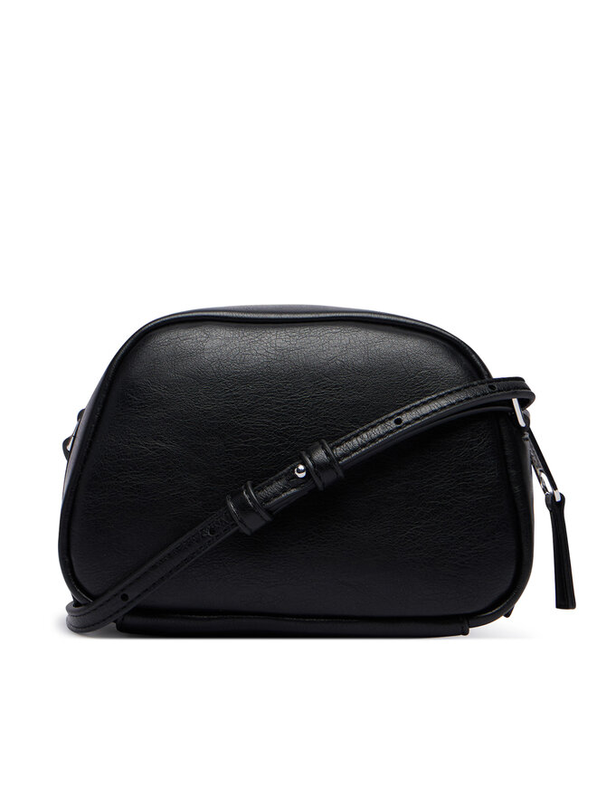 Tommy Jeans Handtasche Tommy Jeans Tjw Bold Camera Bag AW0AW18785 Schwarz
