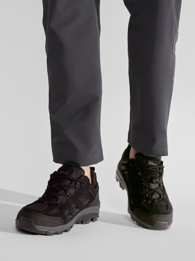Jack Wolfskin Scarpe da trekking Jack Wolfskin Vojo 3 Texapore Low M 4042441 Nero