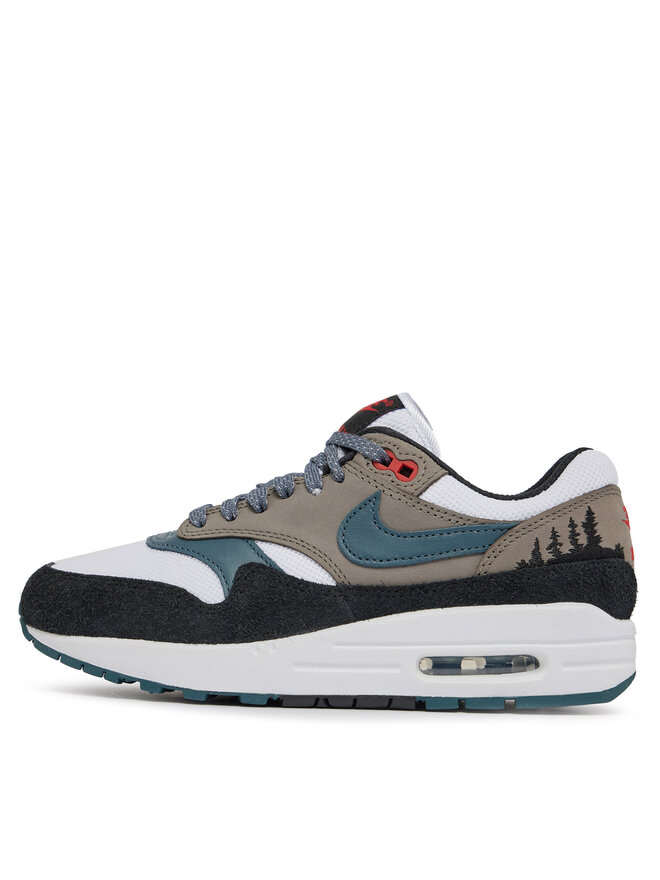 Nike Сникърси Nike Air Max 1 Prm FJ0698 100 Цветен
