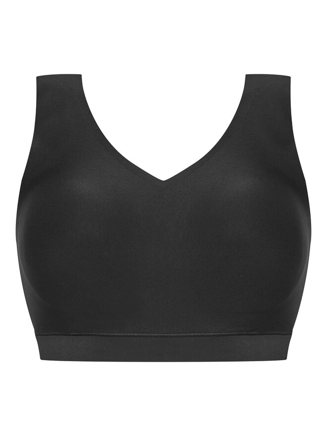 Chantelle Chantelle Бюстгальтер-топ Soft Stretch C16A10 Чорний