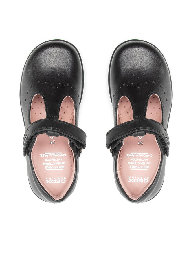 Geox Pantofi Geox J Naimara G. B J16FHB 00043 C9999 M Negru