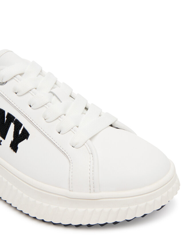 DKNY Снікерcи DKNY Leon K1533693 Білий