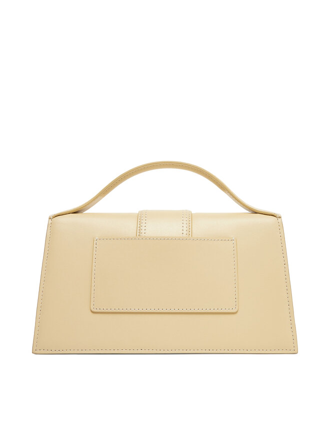 Torebka JACQUEMUS Le Grand Bambino 22H213BA007-3060 Écru
