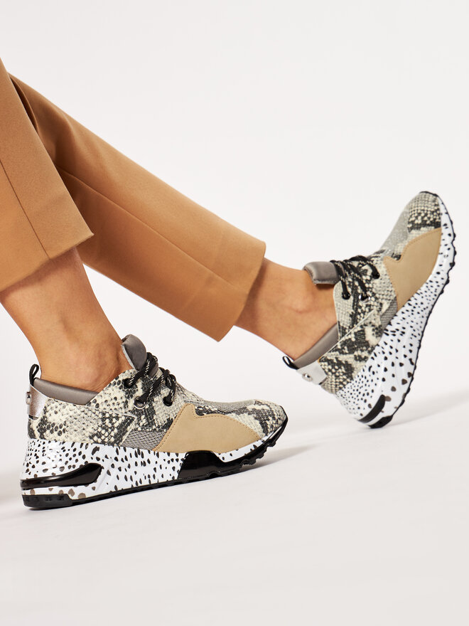 Steve Madden Снікерcи Steve Madden Cliff SM11000185-04005-236 Бежевий
