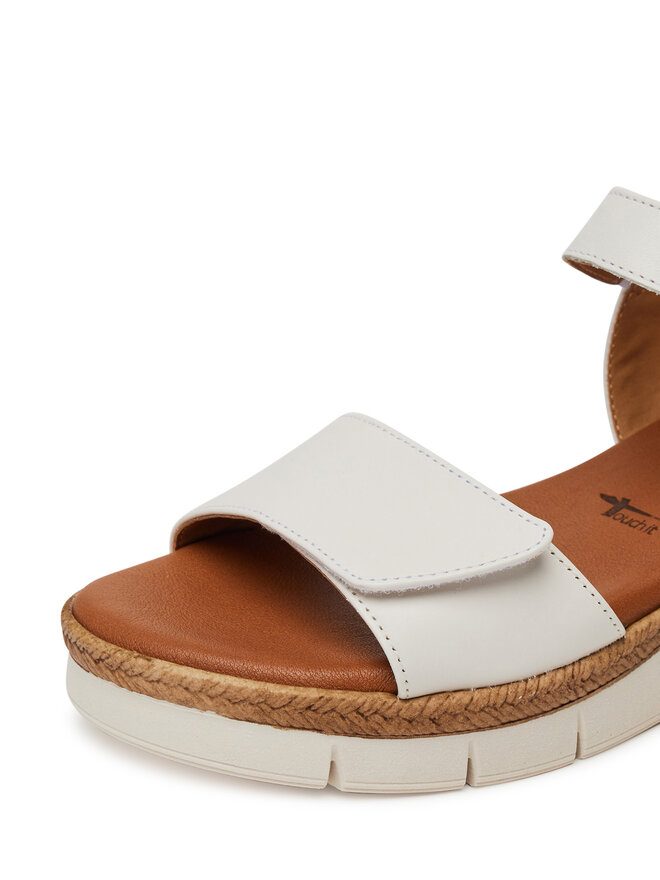 Tamaris Espadrilles Tamaris 1-28220-44 Weiß