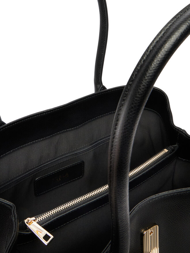 Furla Handtasche Furla Goccia M WB01978 ARE000 KH O6000 Schwarz