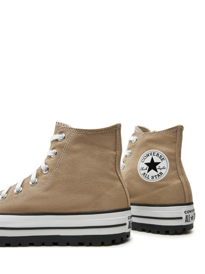 Converse Кецове Converse Chuck Taylor All Star City Trek Hi A10189C Бежов