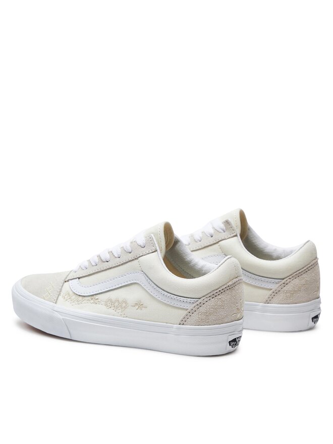 Vans Zapatillas de tenis Vans Old Skool VN0007NTCDA1 Écru