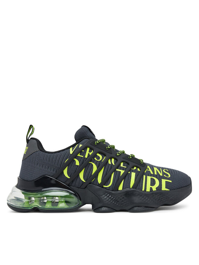 Versace Jeans Couture Сникърси Versace Jeans Couture 79YA3SU1 ZSC93 831 Сив