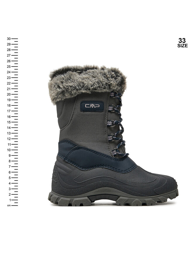 Schneeschuhe CMP Magdalena Snowboots 3Q76455J Grau eschuhe
