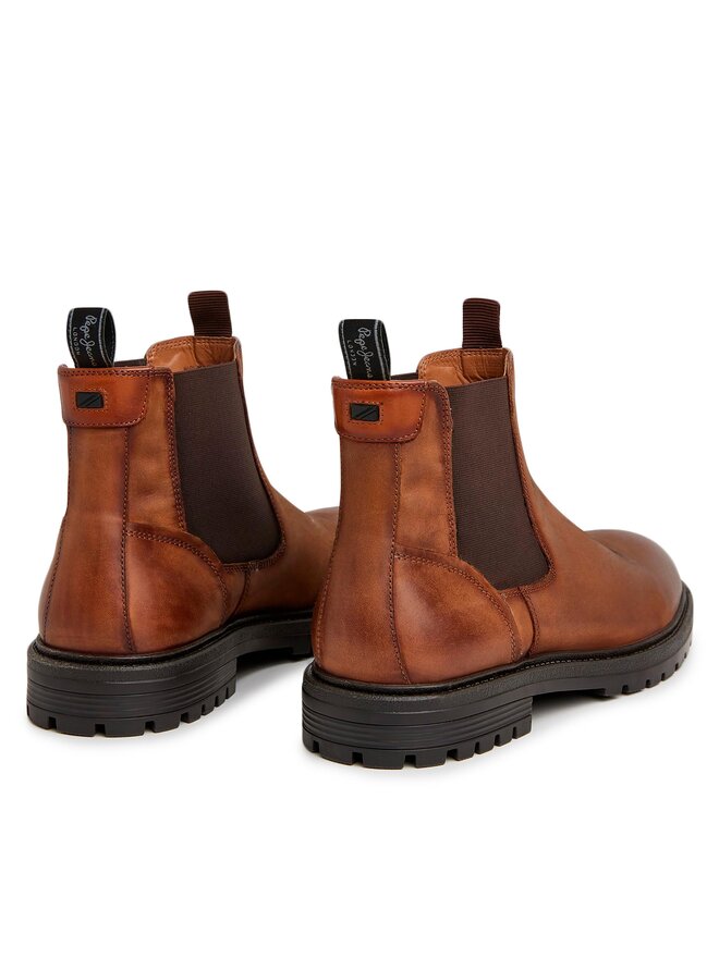 Pepe Jeans Botines Chelsea Pepe Jeans PMS50238 Marrón