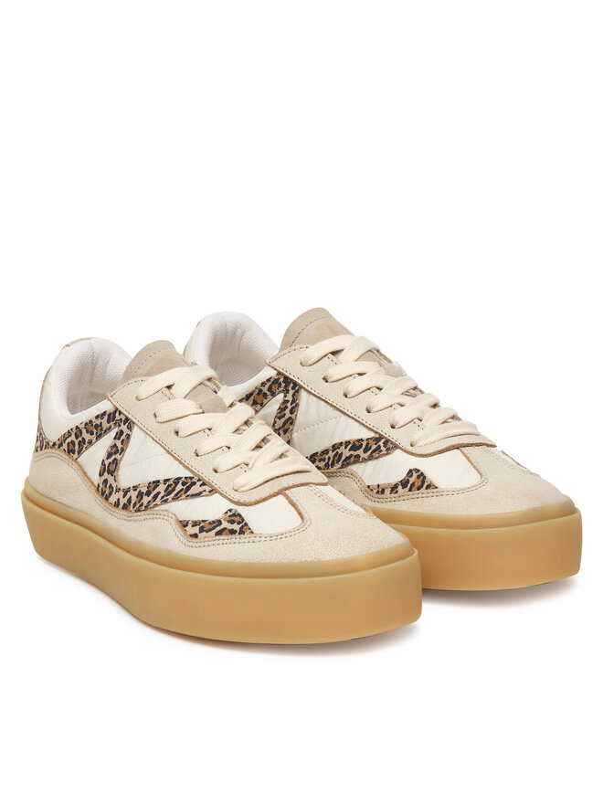 Inuikii Sneakers Inuikii Lynn Patchwork 1001.001.0481 Beige