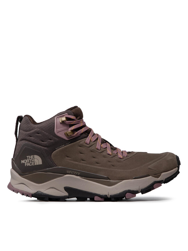 The North Face Trekkingschuhe The North Face Vectiv Exploris Mid Futurelight NF0A5G3AMD01 Braun