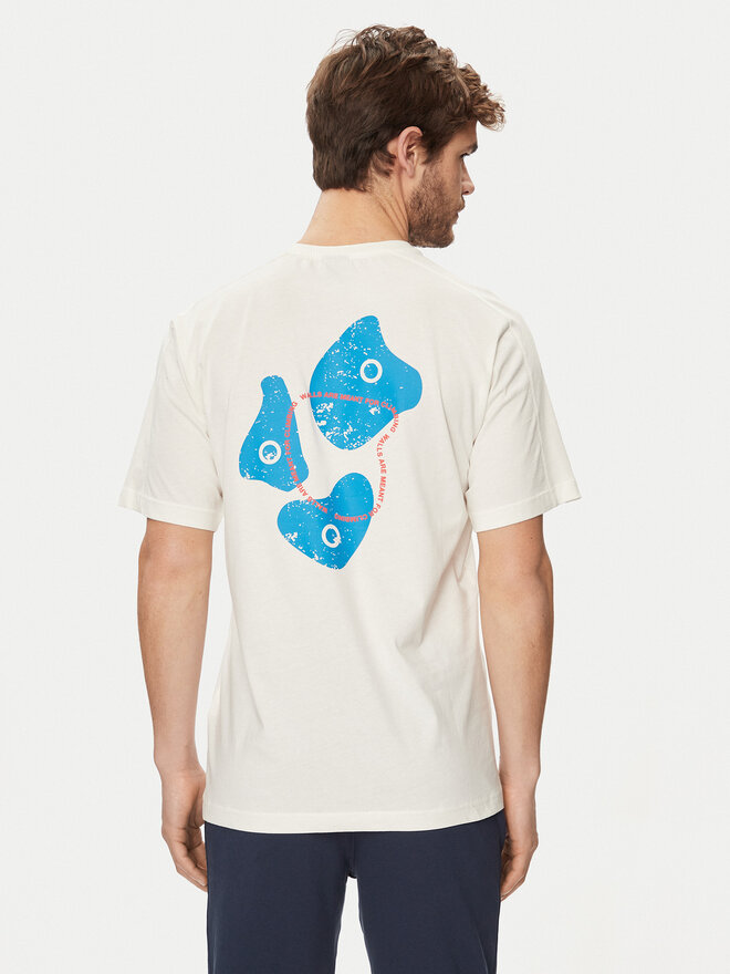 The North Face The North Face T-Shirt NF0A880R Écru Regular Fit