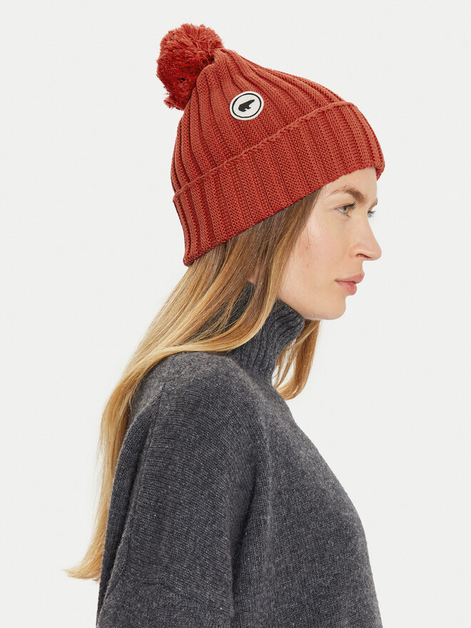 Eisbär Cepure Eisbär Trony Os Pompon Mü 30952 Sarkans