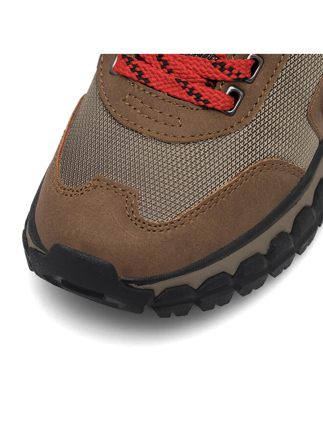 BASS OUTDOOR Pohodni čevlji BASS OUTDOOR BA12H820 Rjava