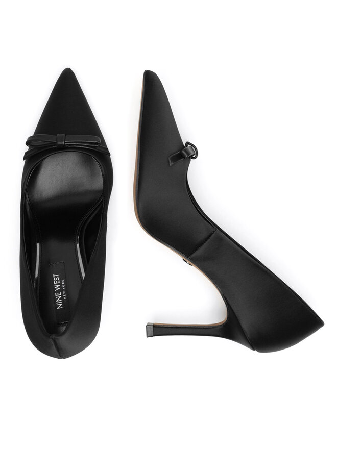 Nine West Štikle Nine West WFA2989-1 Crna