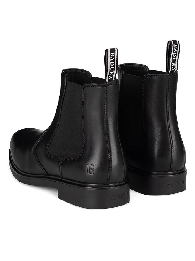 Badura Klassische Stiefeletten Badura DYLAN-05 MI08 Schwarz