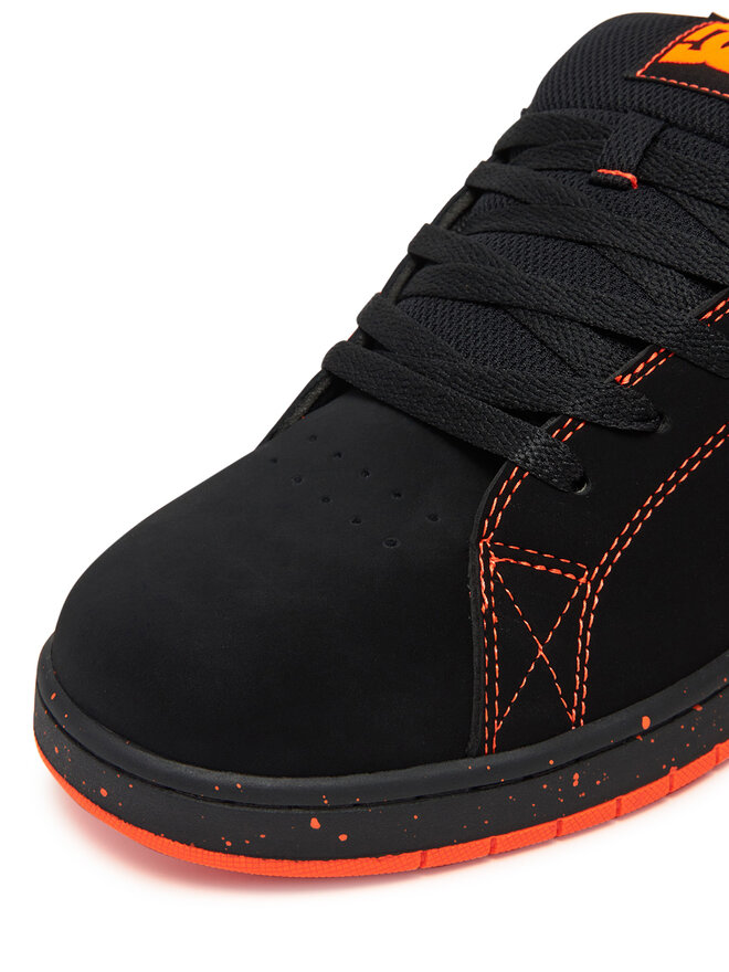 DC Sneakersy DC GAVELER ADYS100536-BO1 Čierna