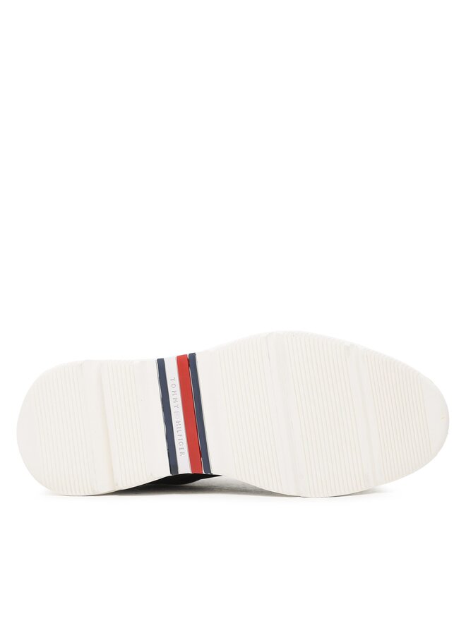 Tommy Hilfiger Αθλητικά Tommy Hilfiger Core Mix Suede Hybrid Boot FM0FM04596 Σκούρο μπλε