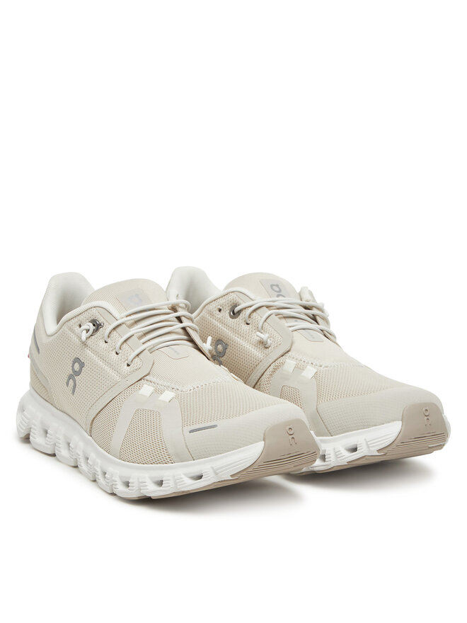 On Sneakersy On Cloud 6 3WF10060755 Beżowy