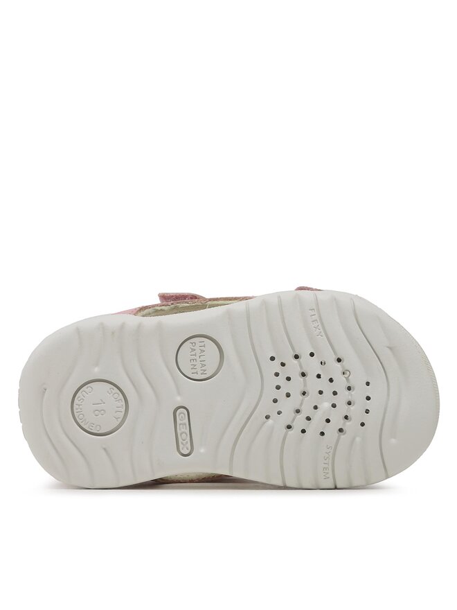 Geox Sandály Geox B Sandal Macchia Gir B254WA08554C8011 Růžová
